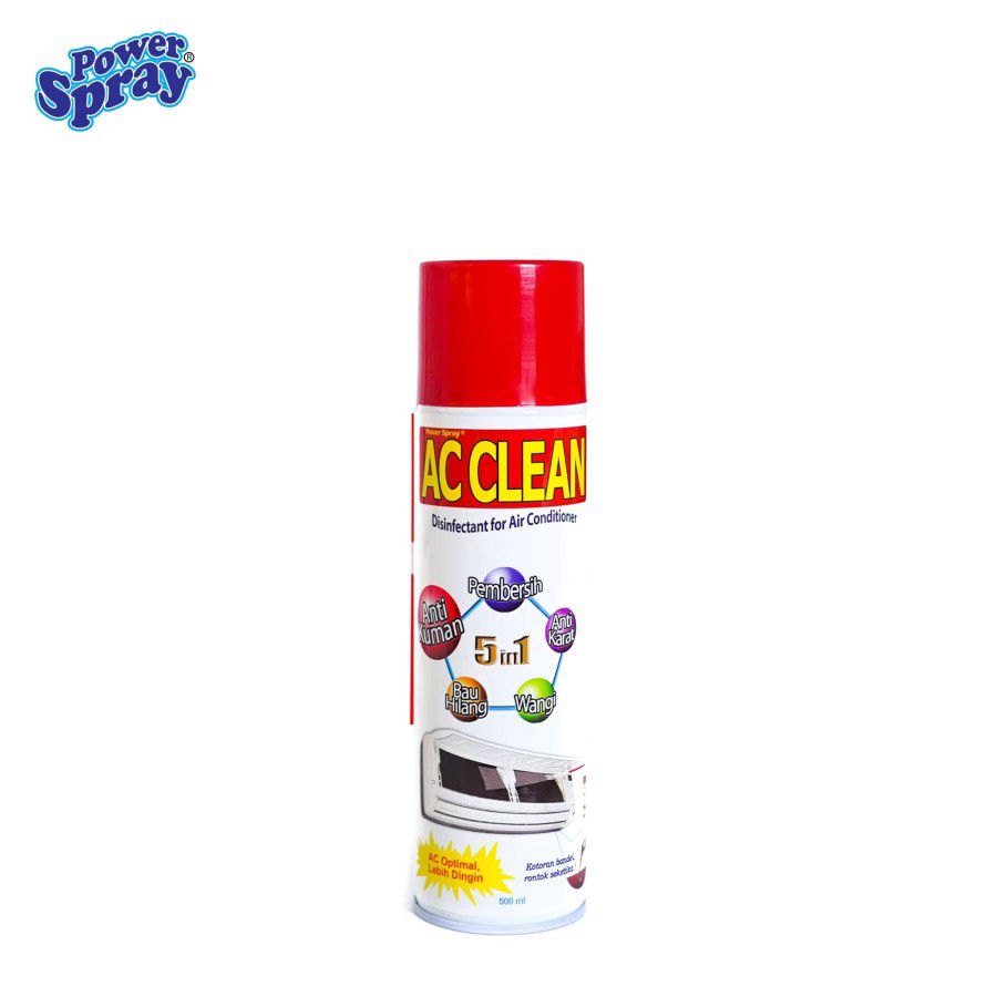 PowerSpray AC Cleaner Disinfectant