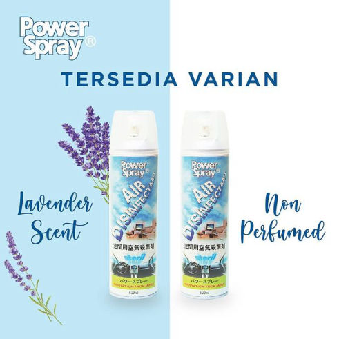 PowerSpray Disinfectant Premium 500 ml